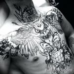 Фото тату контур от 01.09.2018 №145 - Photo tattoo outline - tatufoto.com