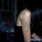 Фото тату контур от 01.09.2018 №172 - Photo tattoo outline - tatufoto.com