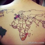 Фото тату контур от 01.09.2018 №185 - Photo tattoo outline - tatufoto.com