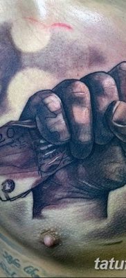 Фото тату кулак от 14.09.2018 №001 — tattoo fist — tatufoto.com