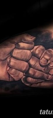 Фото тату кулак от 14.09.2018 №002 — tattoo fist — tatufoto.com