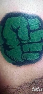 Фото тату кулак от 14.09.2018 №004 — tattoo fist — tatufoto.com