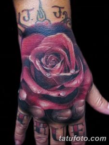 Фото тату кулак от 14.09.2018 №007 - tattoo fist - tatufoto.com