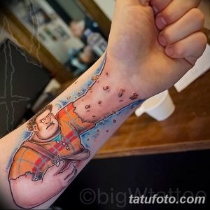 Фото тату кулак от 14.09.2018 №008 - tattoo fist - tatufoto.com