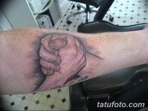 Фото тату кулак от 14.09.2018 №009 - tattoo fist - tatufoto.com