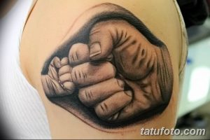 Tattoo Ideas For Your Son Father Son Fist Bump Tattoo Wylde Syde