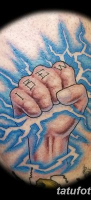 Фото тату кулак от 14.09.2018 №011 — tattoo fist — tatufoto.com