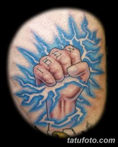 Фото тату кулак от 14.09.2018 №011 - tattoo fist - tatufoto.com