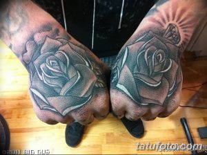 Фото тату кулак от 14.09.2018 №012 - tattoo fist - tatufoto.com
