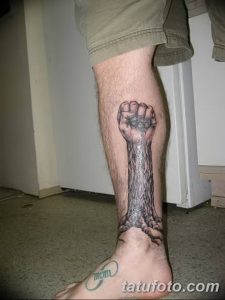 Фото тату кулак от 14.09.2018 №013 - tattoo fist - tatufoto.com