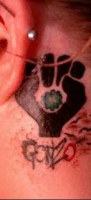 Фото тату кулак от 14.09.2018 №017 — tattoo fist — tatufoto.com
