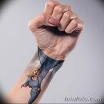 Фото тату кулак от 14.09.2018 №019 - tattoo fist - tatufoto.com