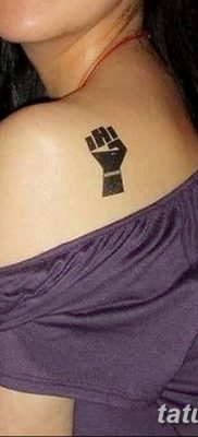Фото тату кулак от 14.09.2018 №021 — tattoo fist — tatufoto.com