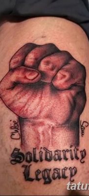 Фото тату кулак от 14.09.2018 №035 — tattoo fist — tatufoto.com