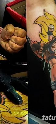 Фото тату кулак от 14.09.2018 №037 — tattoo fist — tatufoto.com