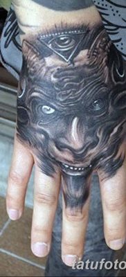 Фото тату кулак от 14.09.2018 №040 — tattoo fist — tatufoto.com