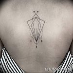 Фото тату линии от 17.09.2018 №005 - line tattoos - tatufoto.com