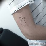 Фото тату линии от 17.09.2018 №009 - line tattoos - tatufoto.com