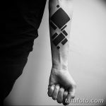 Фото тату линии от 17.09.2018 №012 - line tattoos - tatufoto.com