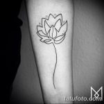 Фото тату линии от 17.09.2018 №015 - line tattoos - tatufoto.com