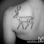 Фото тату линии от 17.09.2018 №016 - line tattoos - tatufoto.com