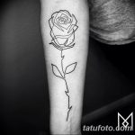 Фото тату линии от 17.09.2018 №018 - line tattoos - tatufoto.com