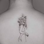 Фото тату линии от 17.09.2018 №021 - line tattoos - tatufoto.com