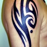 Фото тату линии от 17.09.2018 №029 - line tattoos - tatufoto.com