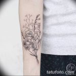 Фото тату линии от 17.09.2018 №044 - line tattoos - tatufoto.com