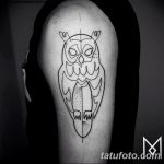 Фото тату линии от 17.09.2018 №075 - line tattoos - tatufoto.com