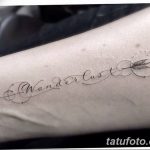 Фото тату линии от 17.09.2018 №085 - line tattoos - tatufoto.com