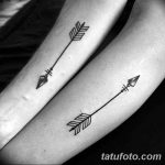Фото тату линии от 17.09.2018 №091 - line tattoos - tatufoto.com