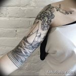 Фото тату линии от 17.09.2018 №116 - line tattoos - tatufoto.com
