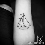 Фото тату линии от 17.09.2018 №119 - line tattoos - tatufoto.com