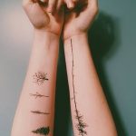 1000 Ideas About Line Tattoos On Pinterest Straight Line Tattoo