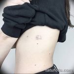 Фото тату линии от 17.09.2018 №126 - line tattoos - tatufoto.com