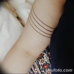 Фото тату линии от 17.09.2018 №131 - line tattoos - tatufoto.com