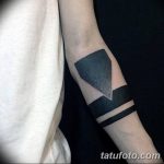 Фото тату линии от 17.09.2018 №148 - line tattoos - tatufoto.com