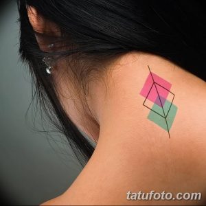 Фото тату линии от 17.09.2018 №153 - line tattoos - tatufoto.com