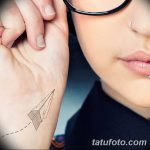 Фото тату линии от 17.09.2018 №154 - line tattoos - tatufoto.com