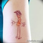 Фото тату линии от 17.09.2018 №155 - line tattoos - tatufoto.com