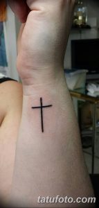 Фото тату линии от 17.09.2018 №157 - line tattoos - tatufoto.com