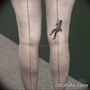 simple line tattoos 6