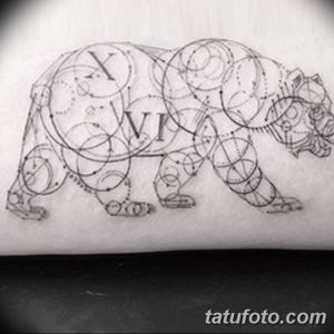 Фото тату линии от 17.09.2018 №159 - line tattoos - tatufoto.com