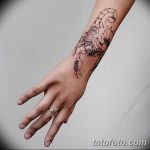 Фото тату линии от 17.09.2018 №162 - line tattoos - tatufoto.com