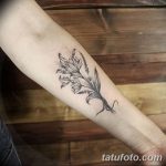 Фото тату линии от 17.09.2018 №177 - line tattoos - tatufoto.com
