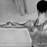 Фото тату линии от 17.09.2018 №181 - line tattoos - tatufoto.com