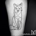 Фото тату линии от 17.09.2018 №189 - line tattoos - tatufoto.com