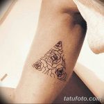 Фото тату линии от 17.09.2018 №204 - line tattoos - tatufoto.com