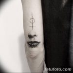 Фото тату линии от 17.09.2018 №220 - line tattoos - tatufoto.com